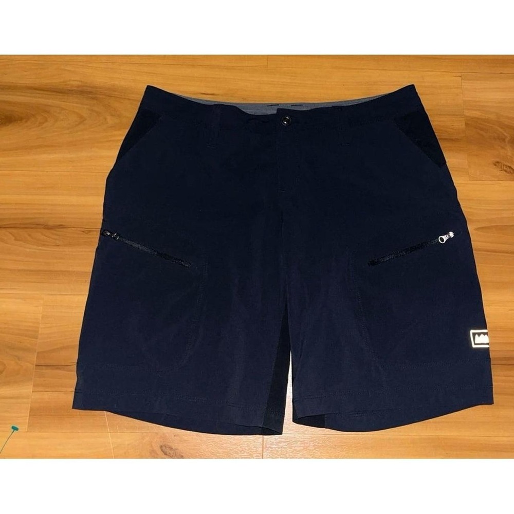 Womens REI Cargo Performance Active Hiking Trail Shorts